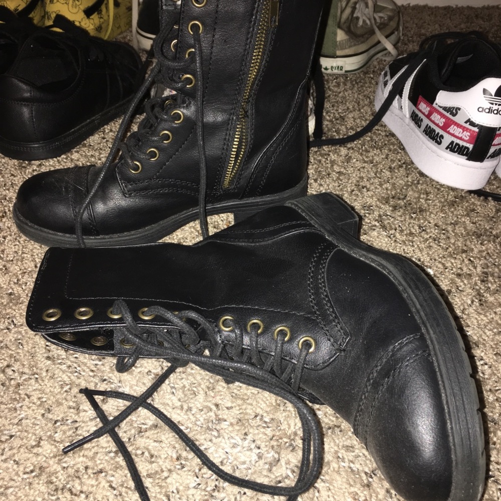Combat Boots